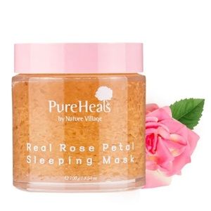 PureHeals Real Rose Petal Sleeping Mask (NEW IN BOX)